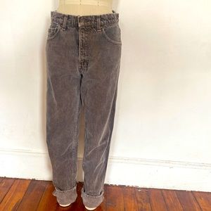 Vintage Levi’s special reserve jeans, love how the waist is worn in
